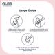 GUBB Nail Pusher & Cuticle Remover 40 gm - Nail Care