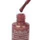 DeBelle Gel Nail Lacquer Classy Chloe (Dark Mauve with Micro Shimmer) 6 ml - Nail Polish