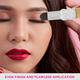 Vega Smudger Brush, Wooden Color (VC2EV-22) 2's - Face Brush