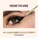 Mars Artist Arsenal Eyeliner Brush with Precise Synthetic Bristles 1's - Eye Brush