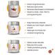 The Tribe Concepts Top To Toe Cleansers Kit With Steel Tin 600 gm - Scrubs & Exfoliants