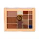 Matt Look MK-24, 15 in 1 Baked Highlighter & Eyeshadow Palette, - 03 33.6gm - Face Palettes