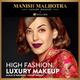 Manish Malhotra Beauty By MyGlamm Soft Matte Lipstick-Scarlet Dream 4 gm - Lipsticks