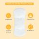 LAIQA Pantyliners for Everyday Freshness Made with Natural Fibers 40's - Others