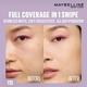 Maybelline New York Super Stay Flex Powder Foundation, 110, 30H Full Cover, Oil-Control 9 gm - Foundation