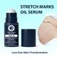 DERMISTRY Stretch Marks Scar Removal Roll On Oil Serum Pregnancy Safe With Shea Butter Bio Oils 50 ml - Toners