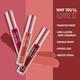 Lakme 9to5 P+M Liquid Lip Color MP4 Salmon Pink 4.2 ml - Liquid Lipsticks