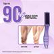 Vega Portable Pedicure Foot File For Cracked Heels, Dead Skin & Callus Removal, (Pd-03N) - Manicure & Pedicure Kits