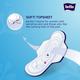 Bella Classic Breathable Soft Wings Sanitary Pads 15's - Sanitary Napkins