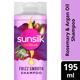Sunsilk Argan Oil Shampoo 195 ml - Shampoos