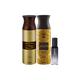 Ajmal Wisal Dhahab & Aurum Deo & Ascend EDP Pack of 3 20 ml - Women Perfumes (Edt/Edp)