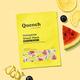 Quench Botanics Instaglow Sheet Mask (with Yuzu Vitamin C) 1's - Masks & Peels