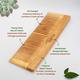 Allure Wooden Neem Comb (CR-01) 1's - Hair Combs