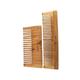 Allure Wooden Neem Comb (CS-02+CR-01) 1's - Hair Combs