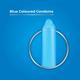 Skore Vanilla Scented with additional Lubrication Condoms - Blues 10's - Plain/Flavoured Condoms