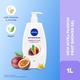 Nivea Shower Gel Passion Fruit And Monoi Oil 1000 ml - Shower Gels & Body Wash