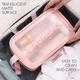Allure Washable Cosmetic Medium Bag Color Pink 1's - Makeup Bags & Cases