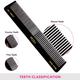 Vega General Grooming Hair Comb for Men and Women, Black (VC2HMBC-109) 2's - Hair Combs