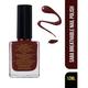 Saba Breathable Long Stay Nail Paint Enriched with Argan Oil Mahogany 12 ml - Nail Polish
