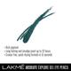 Lakme Absolute Explore Eye Pencil Vibrant Azure 1's - Eyebrow Pencils & Enhancers