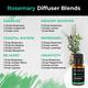 Organic Forest 100% VEGAN Rosemary Essential Oil 10 ml - Essential Oils
