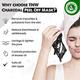 TNW The Natural Wash Charcoal Peel Off Mask With Activated Charcoal And Liquorice Extracts 100 gm - Masks & Peels