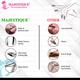Majestique Professional Cuticle Nippers, Precision Surgical-Grade Stainless Steel, Nail Clipper 1's - Nail Care