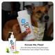 Capt. Zack Excuse Me Fleas Shampoo 500 ml - Pet Healthcare