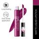Elle 18 Liquid Lip Color, Lavender Hues 5.6 ml - Liquid Lipsticks