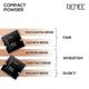 RENEE Face Base Compact - Walnut Beige 9 gm - Compact Powder
