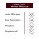 Matt Look Velvet Smooth Non - Transfer, Long Lasting & Water Proof Lipstick, Indian Red 2 gm - Lipsticks