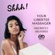 Libertee Premium Rechargeable Massager 7 Modes Rose 1's - Massagers And Vibrators