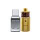 Ajmal Silver Shade EDP Citrus Woody Perfume And Aurum EDP Fruity Floral Perfume 175 ml - Perfumes (Edt/Edp)