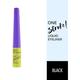 Blue Heaven One Stroke Liquid Eyeliner Jet Black 3.5 ml - Eyeliners