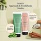 Arata Natural Face Wash and Toothpaste Combo 50ml each 1's - Face Washes