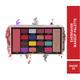 Matt Look 18 Shades Everfavor Makeup Palette Eyeshadow Highlighter Blush - 02 18.5 gm - Face Palettes