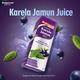 Baidyanath Premium Karela Jamun Juice 1000 ml - Diabetes Care (Ayush)