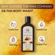 The Man Company De-tan Body Wash With Saffron- Turmeric & Walnut for Skin Brightening 200 ml - Shower Gels & Body Wash