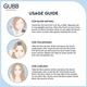 GUBB Round Hair Brush With Pin - Elite Range 140 gm - Hair Brushes