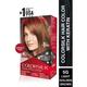 Revlon ColorSilk Beautiful Hair Color with Keratin 5G Light Golden Brown 91.8ml + Free Outrageous Shampoo 90ml - Crème