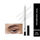 Matt Look Single Stroke Eyeliner Kohl Kajal 24 Hours Smudgeproof Cool Silver 1.3 gm - Kajal & Kohls