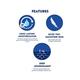 Nivea Cocoa Nourish Oil In LOTION 400 ml - Lotions & Creams