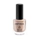 Infinia Pink Single Coat Nail Polish Golden Shine 011 12 ml - Nail Polish