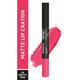 Half N Half Matte Lip Crayon, 24H Super Stay, 08 Pretty Pink 3.5 gm - Lip Crayons