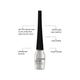 One On One Waterproof Eyeliner - Silver 5 ml - Eyeliners