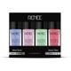 Renee Gloss Touch Vacay Vibes Nail Enamels 5ml each 4's - Nail Polish