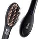 VEGA X-Star Hair Straightening Brush With Thermo Protect Technology & Adjustable Temperature Settings Hair Straightener (VHSB-03) 1 gm - Straighteners