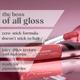 House Of Makeup Hot Glossip Non-Sticky, High-Shine Gloss - Berry Discreet 4.7 ml - Lip Glosses