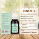 Bella Vita Organic Eucalyptus Essential Oil 15 ml - Massage Oils