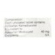 Asar 40mg Tablet 10'S - Hypertension-Ang